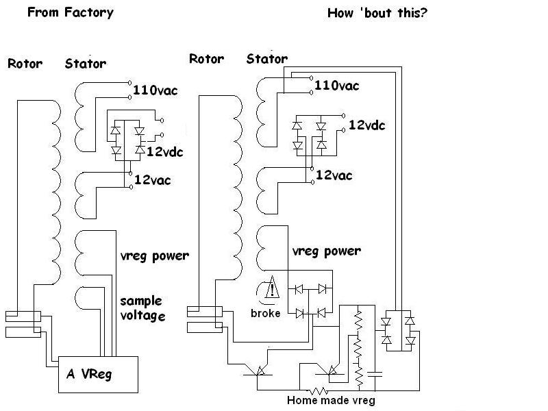 Ford escort voltage regulator problems